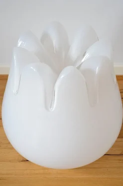 New Pamono Murano Glass Floor Lamp from Veart, 1960s