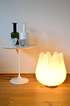 New Pamono Murano Glass Floor Lamp from Veart, 1960s