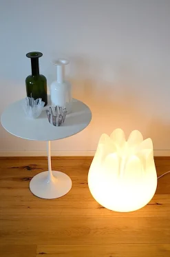 New Pamono Murano Glass Floor Lamp from Veart, 1960s