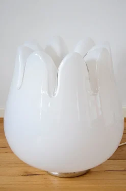 New Pamono Murano Glass Floor Lamp from Veart, 1960s