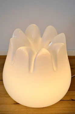New Pamono Murano Glass Floor Lamp from Veart, 1960s