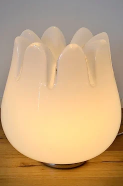 New Pamono Murano Glass Floor Lamp from Veart, 1960s