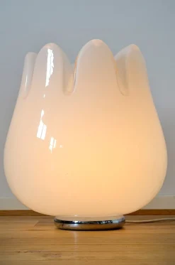 New Pamono Murano Glass Floor Lamp from Veart, 1960s