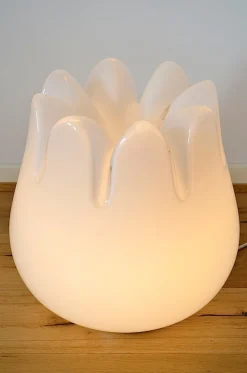 New Pamono Murano Glass Floor Lamp from Veart, 1960s