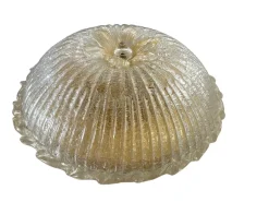 Best Pamono Murano Glass Flush Mount, 1970s