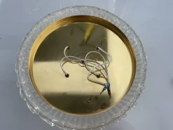 Best Pamono Murano Glass Flush Mount, 1970s