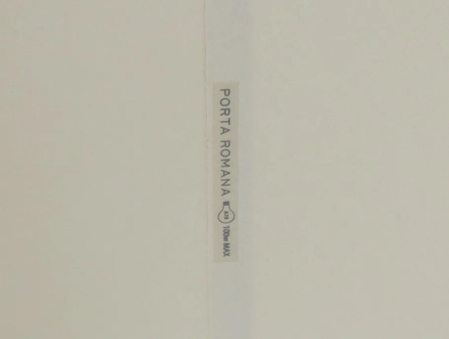 Clearance Pamono Murano Glass Lamps from Porta Romana, Set of 2