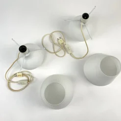 Clearance Pamono Murano Glass Mushroom Table Lamp, 1980s