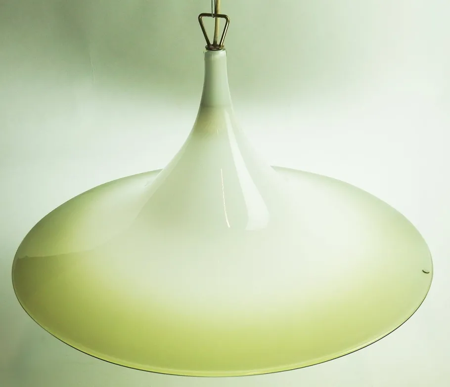 Best Pamono Murano Glass Pendant Lamp by Lino Tagliapietra for La Murrina, 1970s