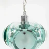 Best Pamono Murano Glass Pendant Lamp, 1960s