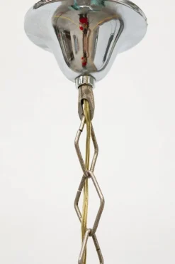 Best Pamono Murano Glass Pendant Lamp, 1960s