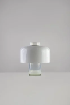 Best Pamono Murano Glass Table Lamp by Carlo Nason for Mazzega, 1960s