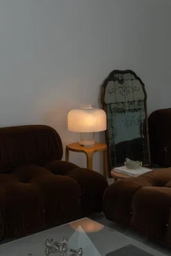 Best Pamono Murano Glass Table Lamp by Carlo Nason for Mazzega, 1960s