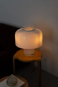 Best Pamono Murano Glass Table Lamp by Carlo Nason for Mazzega, 1960s