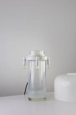 Best Pamono Murano Glass Table Lamp by Carlo Nason for Mazzega, 1960s
