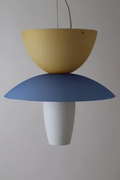 Best Pamono Musa Ceiling Lamp by Rudolfo Dordoni for Artemide, 1993