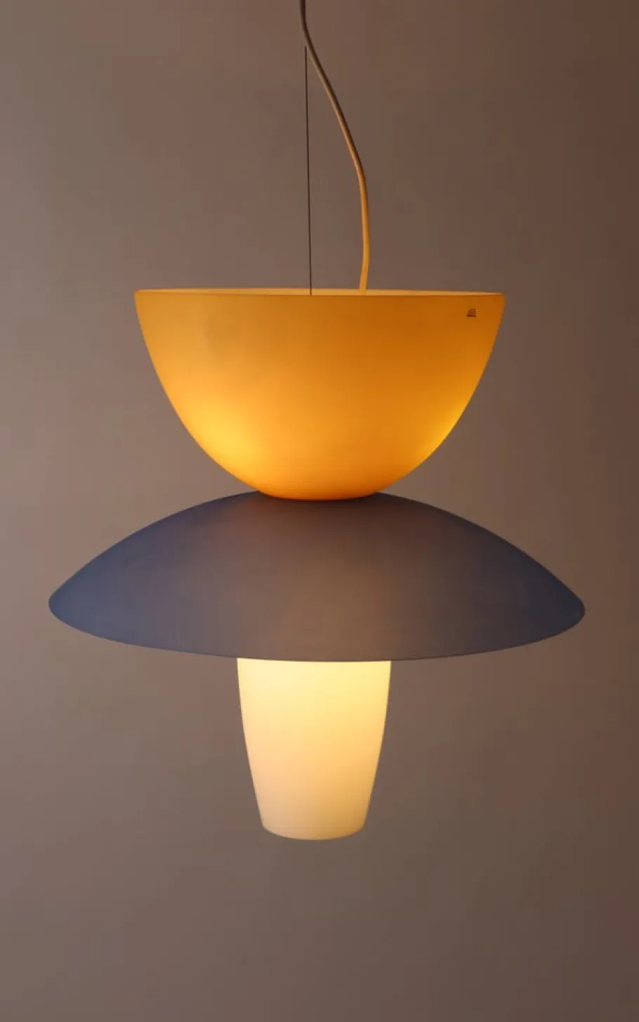 Best Pamono Musa Ceiling Lamp by Rudolfo Dordoni for Artemide, 1993