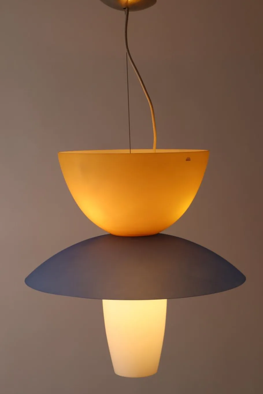 Best Pamono Musa Ceiling Lamp by Rudolfo Dordoni for Artemide, 1993