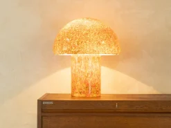 Clearance Pamono Mushroom Table Lamp from Peill & Putzler, 1970s