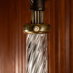 Outlet Pamono N502 Floor Lamp by Carlo Scarpa for Venini, Murano, Italy, 1930s