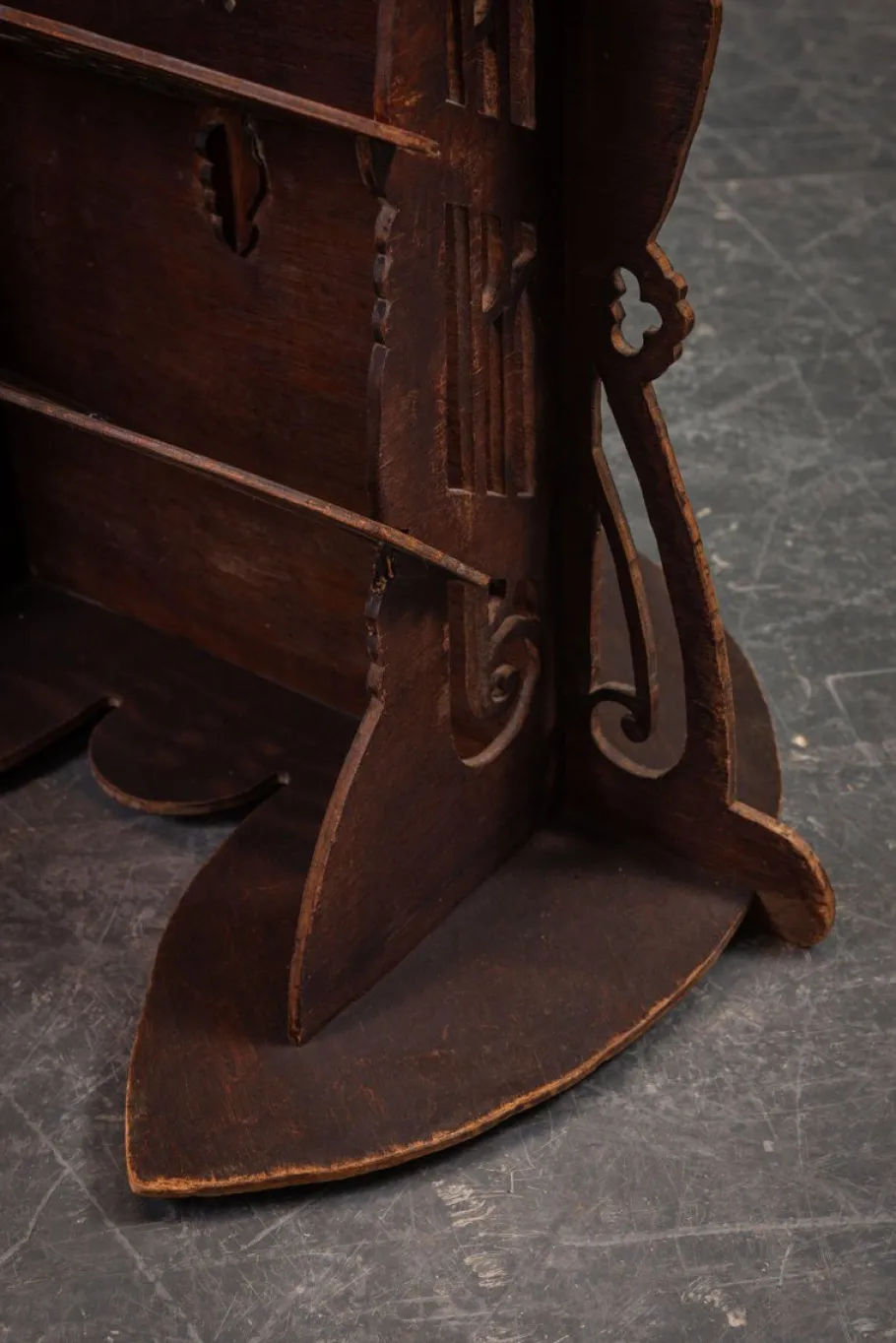 Hot Pamono Naive Amsterdam School Standing Lamp, 1920s