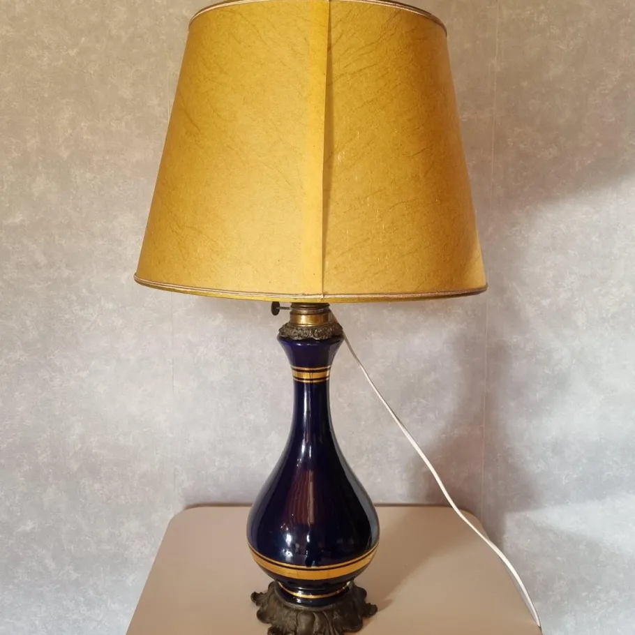 Best Pamono Napoleon III Table Lamp, 1890s
