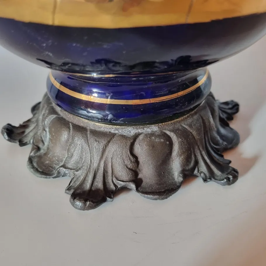 Best Pamono Napoleon III Table Lamp, 1890s