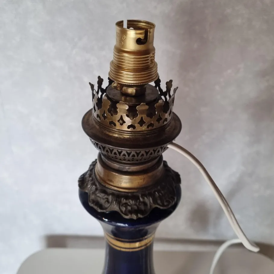 Best Pamono Napoleon III Table Lamp, 1890s