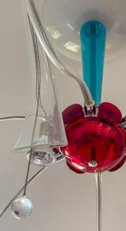 Best Pamono Nemo Hanging Lamp by VeArt Artemide, 1980s