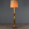 Sale Pamono Neoclassical Style Linden Floor Lamp, Italy, 20th Century