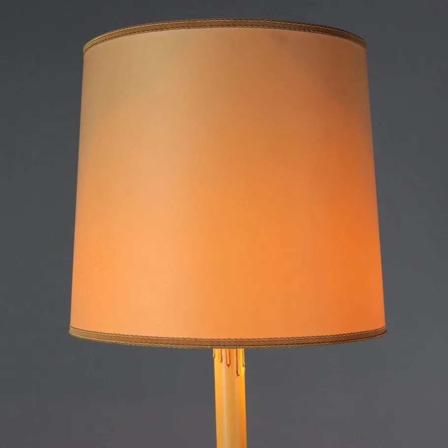Sale Pamono Neoclassical Style Linden Floor Lamp, Italy, 20th Century