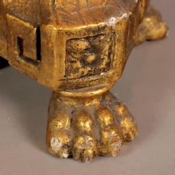 Sale Pamono Neoclassical Style Linden Floor Lamp, Italy, 20th Century