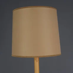 Sale Pamono Neoclassical Style Linden Floor Lamp, Italy, 20th Century
