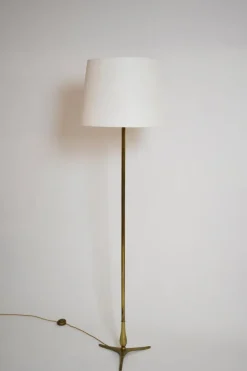 Pamono Neoclassical Tripod Baluster Floor Lamp, 1960s