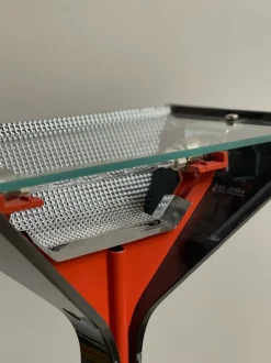 Clearance Pamono Neon Papillona Floor Lamp by Tobia & Afra Scarpa for Flos, 1970s