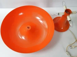 Best Pamono Nesso Table Lamp in Orange by Giancarlo Mattioli for Artemide, 1960s