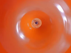 Best Pamono Nesso Table Lamp in Orange by Giancarlo Mattioli for Artemide, 1960s