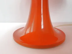Best Pamono Nesso Table Lamp in Orange by Giancarlo Mattioli for Artemide, 1960s