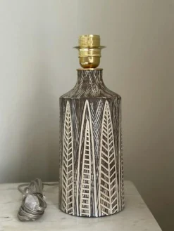 Clearance Pamono Niagara Table Lamp by Mari Simmulson for Upsala-Ekeby, 1950s