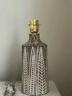 Clearance Pamono Niagara Table Lamp by Mari Simmulson for Upsala-Ekeby, 1950s