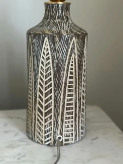 Clearance Pamono Niagara Table Lamp by Mari Simmulson for Upsala-Ekeby, 1950s