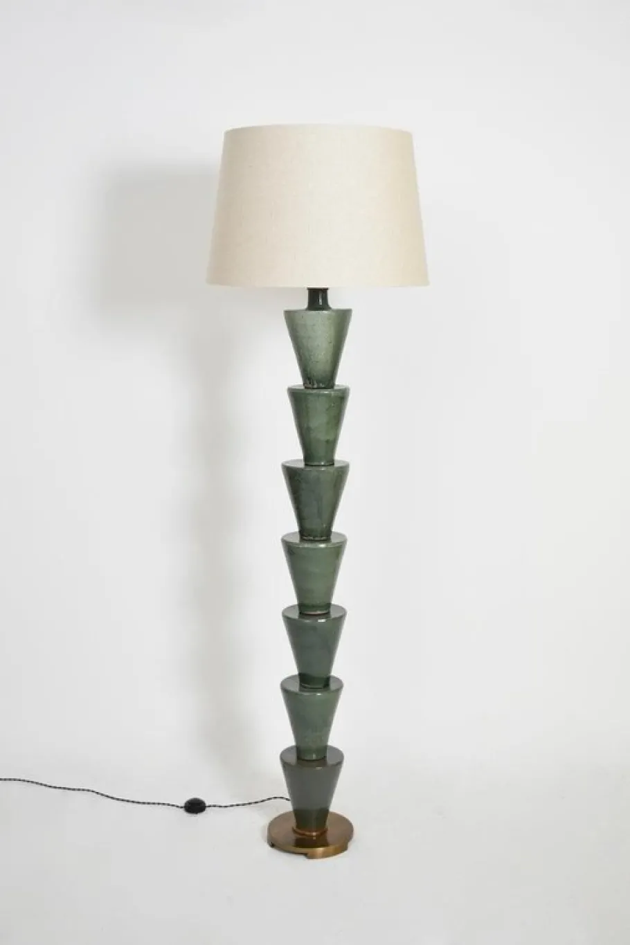 New Pamono Nizwa Green Floor Lamp by Barracuda Interiors