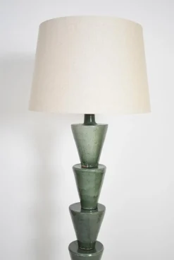 New Pamono Nizwa Green Floor Lamp by Barracuda Interiors