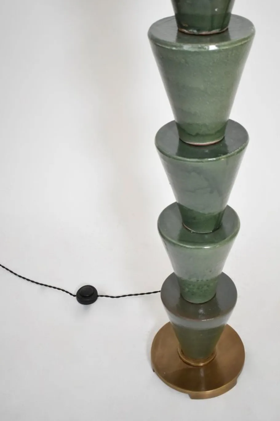 New Pamono Nizwa Green Floor Lamp by Barracuda Interiors