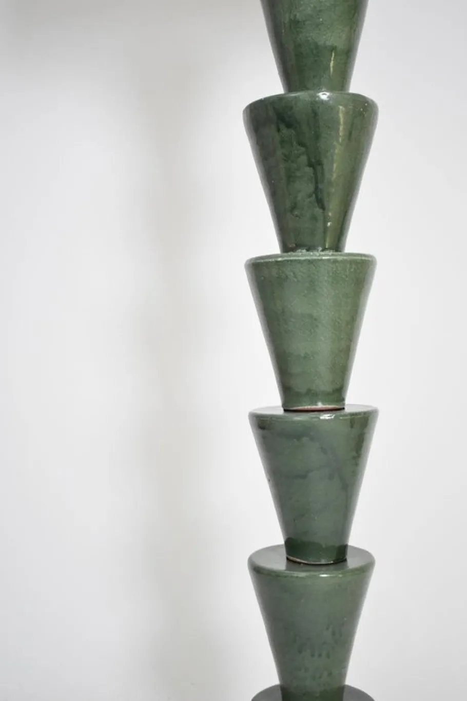 New Pamono Nizwa Green Floor Lamp by Barracuda Interiors