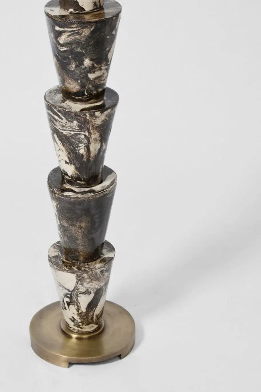 Pamono Nizwa Mixed Clay Floor Lamp by Barracuda Interiors