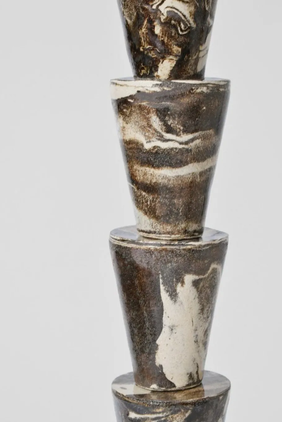 Pamono Nizwa Mixed Clay Floor Lamp by Barracuda Interiors