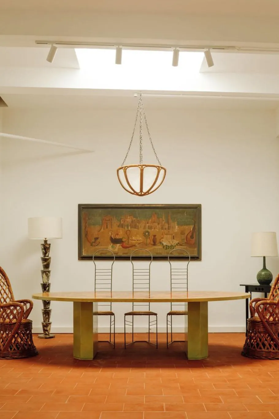 Pamono Nizwa Mixed Clay Floor Lamp by Barracuda Interiors