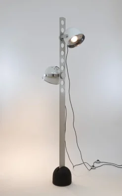 Pamono No. 190 Floor Lamp by Erio Bosi for Fratelli Martini, 1970s