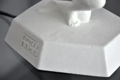 Clearance Pamono Nude Woman Ball Lamps by Onices Eth, 1980s, Set of 2